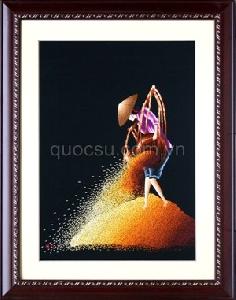 Phơi thóc - QS.r-032