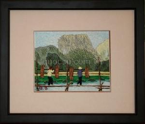 Gánh củi - QS-016a