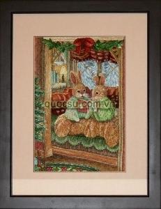 Thỏ đọc sách - AN-041