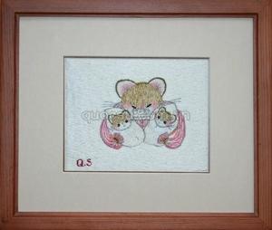 Gấu ôm con - QS-065