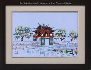 Văn miếu - QS.r-042