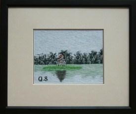 Hồ Gươm sương mù - QS-051