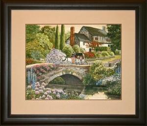 Ngựa qua cầu - PA-106