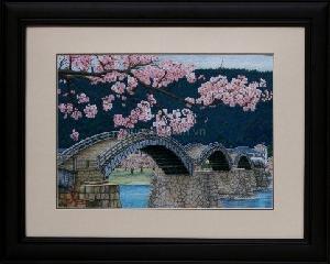 Cầu Nhật và hoa anh đào - PA-102