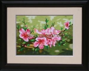 Cành đào 2 - QS.đ-058