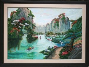 Tranh phong cảnh sơn thủy  - PA-116