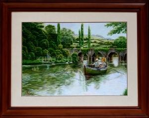 Chèo thuyền - PA-014