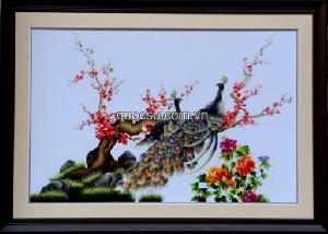 Đôi chim công - QS.r-073