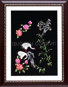 Hạc mẫu đơn - RL-046