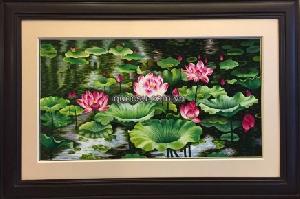 Đầm sen hồng 2 - FL-129b