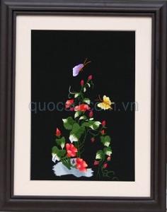 Dâm bụt và đôi bướm - RM-027