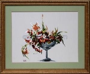 Cốc hoa ly - QS.r-004