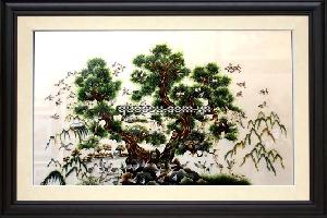 Song tùng bách hạc