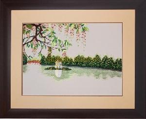 Hồ Gươm lộc vừng - R-032b