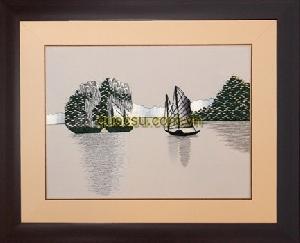 Hạ Long trắng đen - R-038a