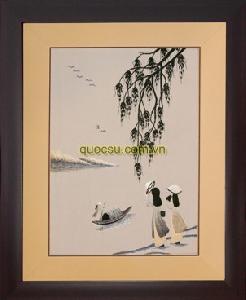 Qua sông trắng đen - R-057a