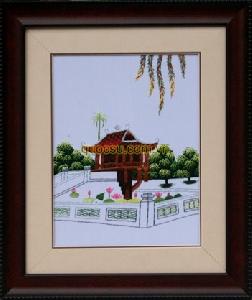 Chùa 1 cột dọc - R-089