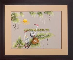 Đôi hạc 1 - R-108