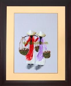 Gánh hàng hoa màu - R-021