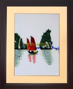 Hạ Long buồm đỏ 1 - R-024