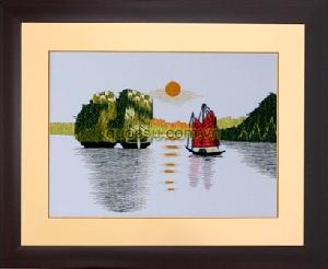 Hạ Long buồm đỏ 2 - R-025b