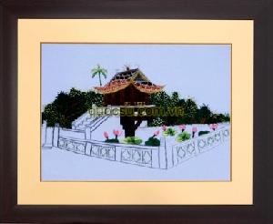 Chùa 1 cột ngang - R-090