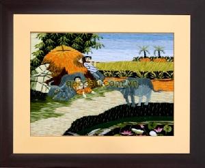 Chăn trâu thổi sáo 2 - Đ-003b