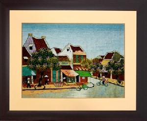 Phố cổ Hà Nội 1 - Đ-017b