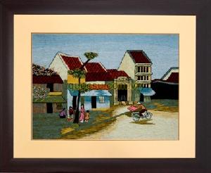 Phố cổ Hà Nội 4 - Đ-020b