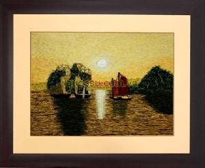 Hạ Long hoàng hôn 1 - Đ-036b