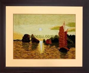 Hạ Long hoàng hôn 2 - Đ-037b