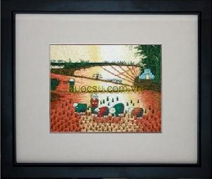 Tranh Thêu tay QS-025