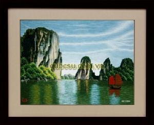 Hạ Long bình phong - QS.đ-027a