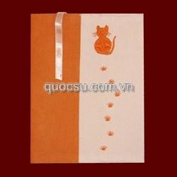 Bọc sách con giống - mèo 2