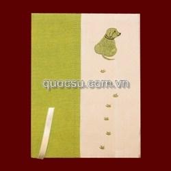 Bọc sách con giống - chó 1