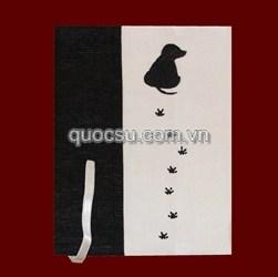 Bọc sách con giống - chó 4