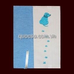 Bọc sách con giống - chó 5