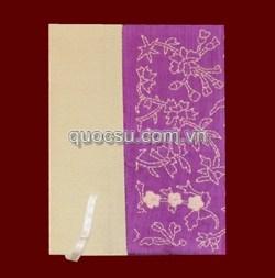 Bọc sách hoa A6-4.10