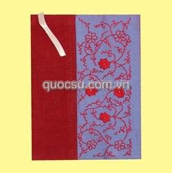 Bọc sách hoa A6-1.12