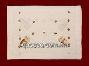 Khăn bàn cà phê 2.5