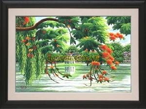 Hồ Gươm phượng - QS.đ-007g