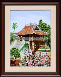 Chùa 1 cột 2 - QS.đ-082b