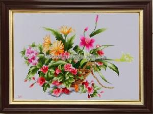 Giỏ hoa - QS.r-110