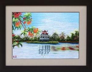 Hồ Gươm phượng 3 - QS.đ-090a 