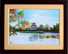 Hồ Gươm phượng 3-QS.đ-090b 