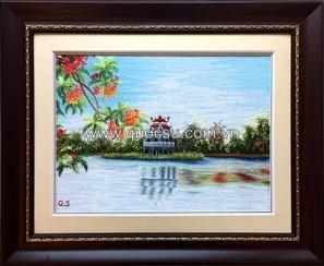 Hồ Gươm phượng 3-QS.đ-090c