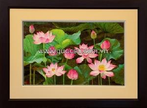 Đầm sen hồng 6 - FL-165a