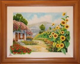 Hoa hướng dương góc - PA-159b