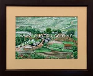 Ruộng bậc thang Sapa - VN-003a