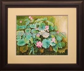 Đầm sen hồng 7 - FL-179a